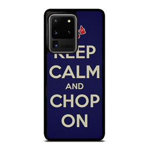 ATLANTA BRAVES CHOP ON BASEBALL Samsung Galaxy S20 Ultra Case Cover ATLANTA BRAVES CHOP ON BASEBALL Samsung Galaxy S20 Ultra Case Cover