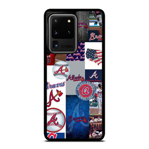ATLANTA BRAVES COLLAGE WALL Samsung Galaxy S20 Ultra Case Cover ATLANTA BRAVES COLLAGE WALL Samsung Galaxy S20 Ultra Case Cover