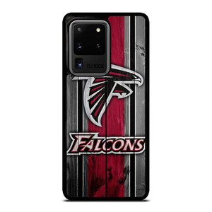 ATLANTA FALCONS WOODEN LOGO Samsung Galaxy S20 Ultra Case Cover