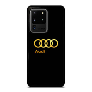 AUDI CAR GOLD LOGO Samsung Galaxy S20 Ultra Case Cover AUDI CAR GOLD LOGO Samsung Galaxy S20 Ultra Case Cover
