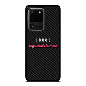 AUDI QUATTRO CARBON LOGO Samsung Galaxy S20 Ultra Case Cover AUDI QUATTRO CARBON LOGO Samsung Galaxy S20 Ultra Case Cover