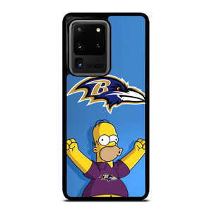 BALTIMORE RAVENS THE SIMPSON Samsung Galaxy S20 Ultra Case Cover