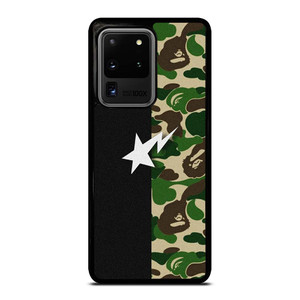 BAPE BAPESTA CAMO Samsung Galaxy S20 Ultra Case Cover BAPE BAPESTA CAMO Samsung Galaxy S20 Ultra Case Cover