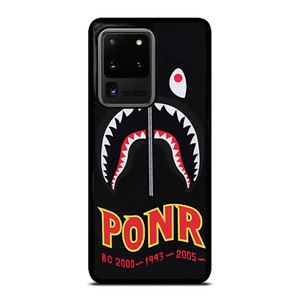BAPE BATHING APE X PONR Samsung Galaxy S20 Ultra Case Cover BAPE BATHING APE X PONR Samsung Galaxy S20 Ultra Case Cover