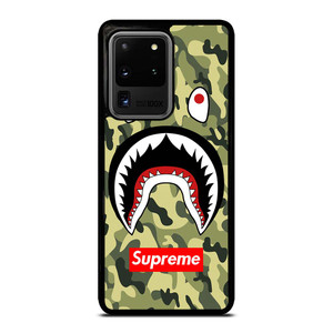 BAPE BATHING CAMO SHARK SUPREME Samsung Galaxy S20 Ultra Case Cover BAPE BATHING CAMO SHARK SUPREME Samsung Galaxy S20 Ultra Case Cover