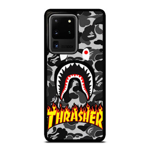 BAPE SHARK THRASHER Samsung Galaxy S20 Ultra Case Cover BAPE SHARK THRASHER Samsung Galaxy S20 Ultra Case Cover