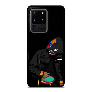 BAPE SHARK X SUPREME MEN BLACK Samsung Galaxy S20 Ultra Case Cover BAPE SHARK X SUPREME MEN BLACK Samsung Galaxy S20 Ultra Case Cover
