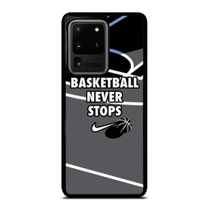 BASKETBALL NEVER STOPS NIKE LOGO Samsung Galaxy S20 Ultra Case Cover BASKETBALL NEVER STOPS NIKE LOGO Samsung Galaxy S20 Ultra Case Cover