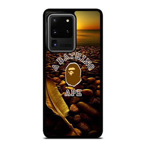 BATHING APE SUNSET Samsung Galaxy S20 Ultra Case Cover BATHING APE SUNSET Samsung Galaxy S20 Ultra Case Cover
