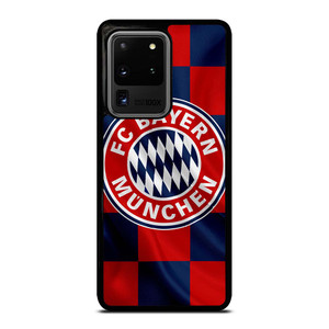 BAYERN MUNCHEN FC FLAG LOGO Samsung Galaxy S20 Ultra Case Cover