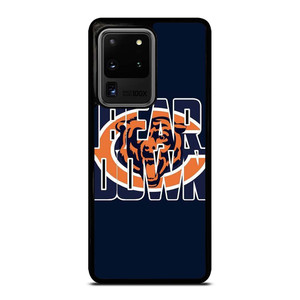 BEAR DOWN CHICAGO BEARS Samsung Galaxy S20 Ultra Case Cover BEAR DOWN CHICAGO BEARS Samsung Galaxy S20 Ultra Case Cover