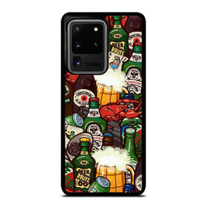 BEER BOTTLE CARTOON Samsung Galaxy S20 Ultra Case Cover BEER BOTTLE CARTOON Samsung Galaxy S20 Ultra Case Cover