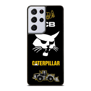 CATERPILLAR JCB HEAVY VEHICLE LOGO Samsung Galaxy S21 Ultra Case Cover