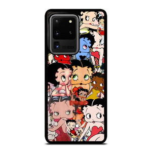 BETTY BOOP COLLAGE FACE Samsung Galaxy S20 Ultra Case Cover BETTY BOOP COLLAGE FACE Samsung Galaxy S20 Ultra Case Cover