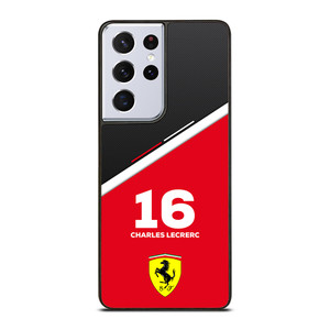 CHARLES LECLERC FERRARI FORMULA ONE F1 RACING 2 Samsung Galaxy S21 Ultra Case Cover
