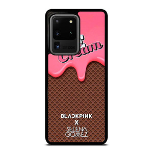 BLACK PINK SELENA GOMEZ ICE CREAM Samsung Galaxy S20 Ultra Case Cover BLACK PINK SELENA GOMEZ ICE CREAM Samsung Galaxy S20 Ultra Case Cover