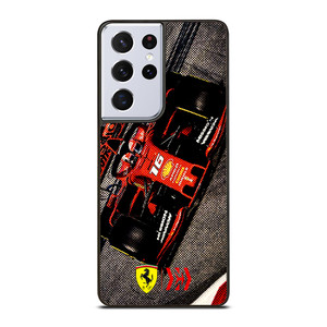CHARLES LECLERC FERRARI FORMULA ONE F1 RACING 3 Samsung Galaxy S21 Ultra Case Cover