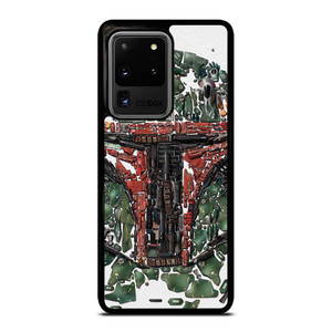 BOBA FETT STAR WARS MOZAIC Samsung Galaxy S20 Ultra Case Cover BOBA FETT STAR WARS MOZAIC Samsung Galaxy S20 Ultra Case Cover