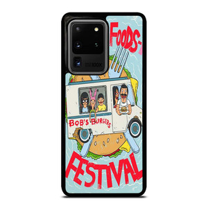 BOBS BURGERS FESTIVAL CARTOON Samsung Galaxy S20 Ultra Case Cover