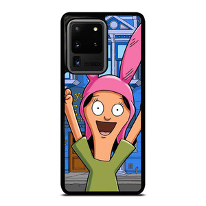 BOBS BURGERS LOUISE CARTOON Samsung Galaxy S20 Ultra Case Cover BOBS BURGERS LOUISE CARTOON Samsung Galaxy S20 Ultra Case Cover