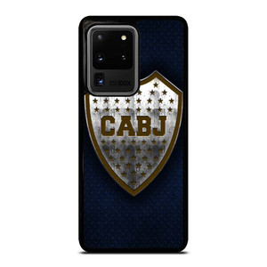 BOCA JUNIORS FC METAL LOGO Samsung Galaxy S20 Ultra Case Cover