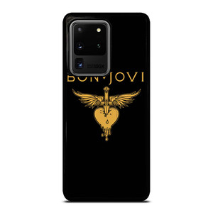 BON JOVI BAND LOGO GOLD Samsung Galaxy S20 Ultra Case Cover BON JOVI BAND LOGO GOLD Samsung Galaxy S20 Ultra Case Cover