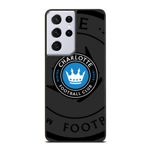 CHARLOTTE FC MLS BLACK Samsung Galaxy S21 Ultra Case Cover