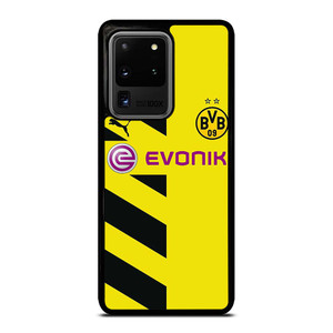BORUSSIA DORTMUND JERSEY Samsung Galaxy S20 Ultra Case Cover BORUSSIA DORTMUND JERSEY Samsung Galaxy S20 Ultra Case Cover
