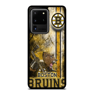 BOSTON BRUINS HOCKEY TEAM LOGO Samsung Galaxy S20 Ultra Case Cover