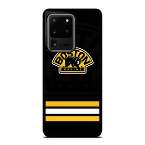 BOSTON BRUINS LOGO STRIPED Samsung Galaxy S20 Ultra Case Cover BOSTON BRUINS LOGO STRIPED Samsung Galaxy S20 Ultra Case Cover