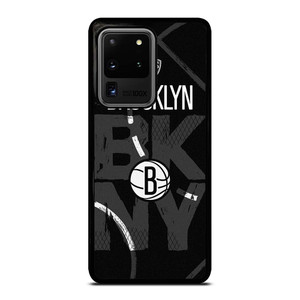 BROOKLYN NETS BASEBALL LOGO NBA Samsung Galaxy S20 Ultra Case Cover BROOKLYN NETS BASEBALL LOGO NBA Samsung Galaxy S20 Ultra Case Cover