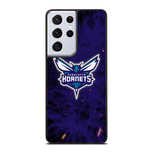CHARLOTTE HORNETS BASKETBALL NBA FIRE Samsung Galaxy S21 Ultra Case Cover