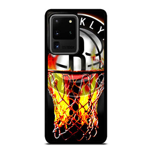 BROOKLYN NETS BASKETBALL RING Samsung Galaxy S20 Ultra Case Cover BROOKLYN NETS BASKETBALL RING Samsung Galaxy S20 Ultra Case Cover