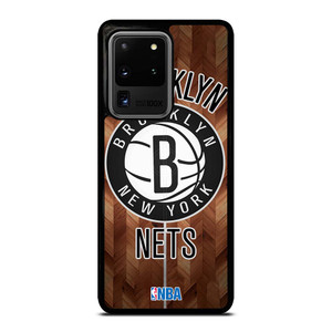 BROOKLYN NETS WOODEN LOGO Samsung Galaxy S20 Ultra Case Cover BROOKLYN NETS WOODEN LOGO Samsung Galaxy S20 Ultra Case Cover
