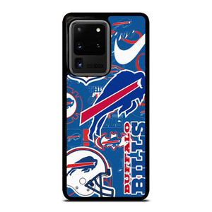 BUFFALO BILLS NFL STICKER BOMB Samsung Galaxy S20 Ultra Case Cover BUFFALO BILLS NFL STICKER BOMB Samsung Galaxy S20 Ultra Case Cover
