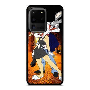 BUGS AND LOLA BUNNY LOONEY TUNES Samsung Galaxy S20 Ultra Case Cover BUGS AND LOLA BUNNY LOONEY TUNES Samsung Galaxy S20 Ultra Case Cover