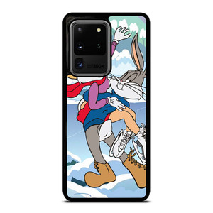 BUGS BUNNY AND LOLA CARTOON Samsung Galaxy S20 Ultra Case Cover BUGS BUNNY AND LOLA CARTOON Samsung Galaxy S20 Ultra Case Cover