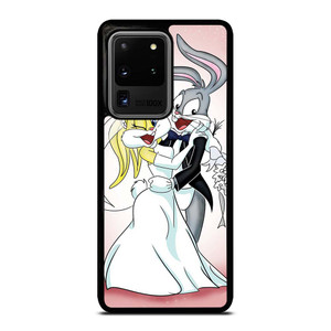 BUGS BUNNY AND LOLA MARRIED Samsung Galaxy S20 Ultra Case Cover BUGS BUNNY AND LOLA MARRIED Samsung Galaxy S20 Ultra Case Cover