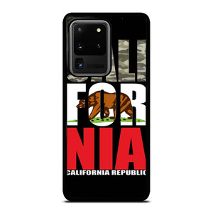 CALIFORNIA REPUBLIC CAMO SYMBOL Samsung Galaxy S20 Ultra Case Cover CALIFORNIA REPUBLIC CAMO SYMBOL Samsung Galaxy S20 Ultra Case Cover