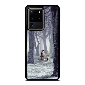 CALVIN AND HOBBES CARTOON Samsung Galaxy S20 Ultra Case Cover CALVIN AND HOBBES CARTOON Samsung Galaxy S20 Ultra Case Cover
