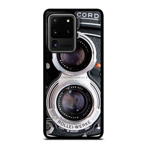 CAMERA ROLLEICORD Samsung Galaxy S20 Ultra Case Cover CAMERA ROLLEICORD Samsung Galaxy S20 Ultra Case Cover