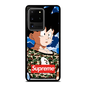 CAMO GOHAN BAPE SUPREME Samsung Galaxy S20 Ultra Case Cover CAMO GOHAN BAPE SUPREME Samsung Galaxy S20 Ultra Case Cover