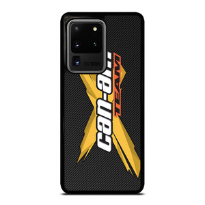 CAN AM X TEAM CARBON Samsung Galaxy S20 Ultra Case Cover CAN AM X TEAM CARBON Samsung Galaxy S20 Ultra Case Cover