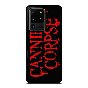 CANNIBAL CORPSE METAL BAND LOGO Samsung Galaxy S20 Ultra Case Cover CANNIBAL CORPSE METAL BAND LOGO Samsung Galaxy S20 Ultra Case Cover