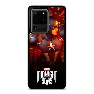 CAPTAIN AMERICA MARVEL MIDNIGHT SUNS Samsung Galaxy S20 Ultra Case Cover