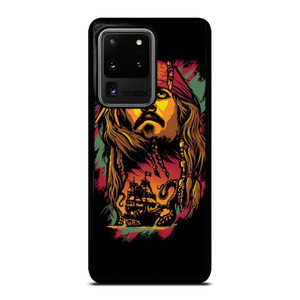 CAPTAIN JACK PIRATES OF THE CARIBBEAN ART Samsung Galaxy S20 Ultra Case Cover