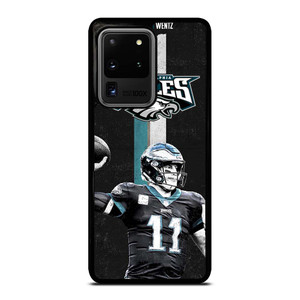 CARSON 11 WENTZ PHILADELPHIA EAGLES Samsung Galaxy S20 Ultra Case Cover CARSON 11 WENTZ PHILADELPHIA EAGLES Samsung Galaxy S20 Ultra Case Cover