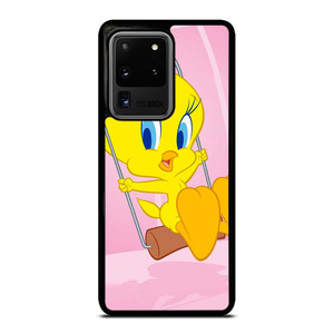 CARTOON TWEETY BIRD Looney Tunes Samsung Galaxy S20 Ultra Case Cover