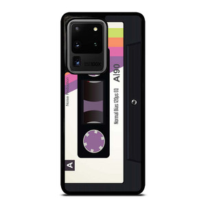 CASSETTE TAPE RETRO Samsung Galaxy S20 Ultra Case Cover CASSETTE TAPE RETRO Samsung Galaxy S20 Ultra Case Cover
