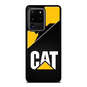 CATERPILLAR EXCAVATOR PATE LOGO Samsung Galaxy S20 Ultra Case Cover CATERPILLAR EXCAVATOR PATE LOGO Samsung Galaxy S20 Ultra Case Cover
